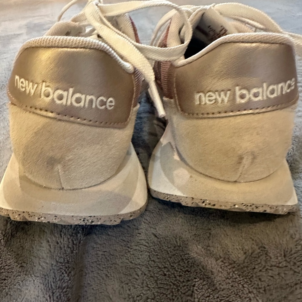 New Balance Women's Sneakers - Brown and Gold size 6.5 - Picture 8 of 12